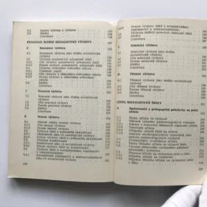 Úvod do teorie výchovy, Chrudoš Vorlíček