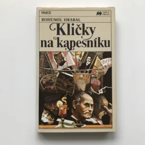 Kličky na kapesníku (Román – interview), Bohumil Hrabal, László Szigeti