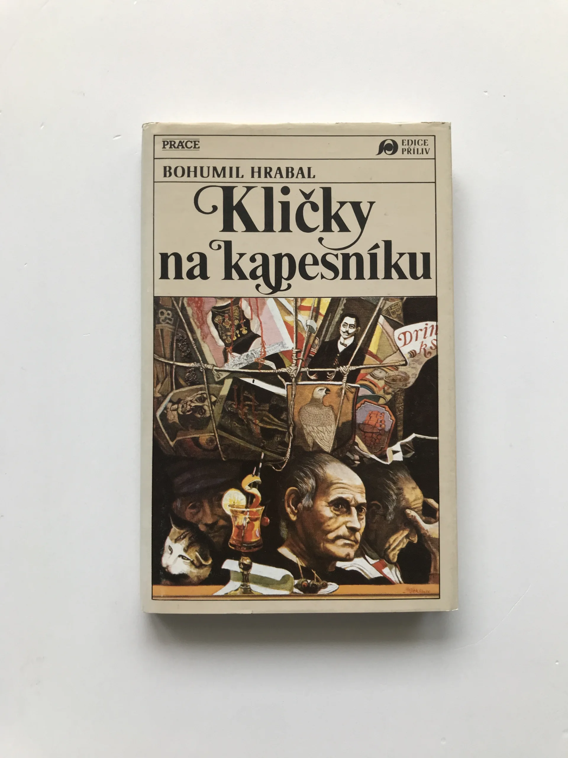 Kličky na kapesníku (Román – interview), Bohumil Hrabal, László Szigeti