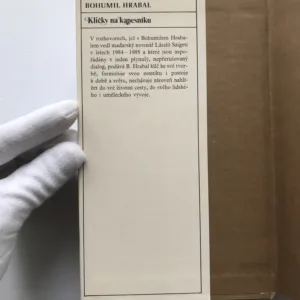 Kličky na kapesníku (Román – interview), Bohumil Hrabal, László Szigeti