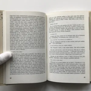 Kličky na kapesníku (Román – interview), Bohumil Hrabal, László Szigeti