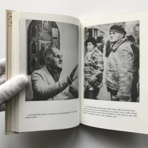 Kličky na kapesníku (Román – interview), Bohumil Hrabal, László Szigeti