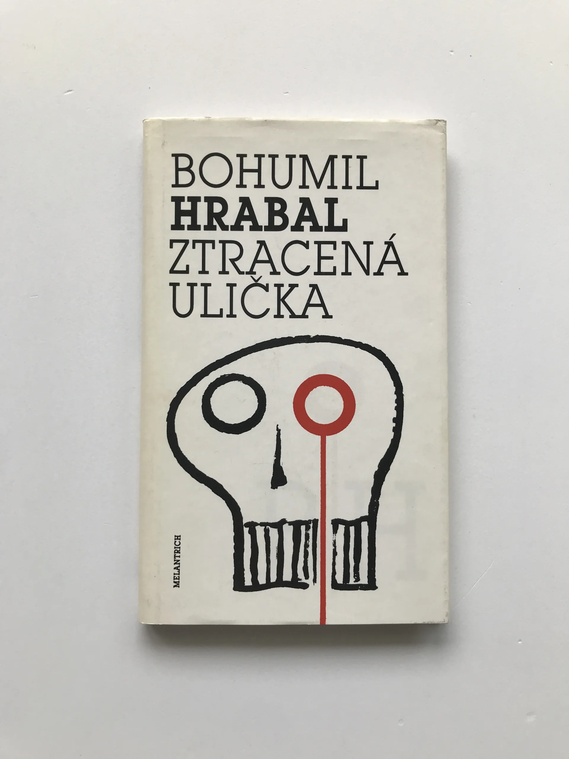 Ztracená ulička, Bohumil Hrabal