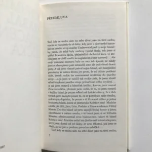 Ztracená ulička, Bohumil Hrabal