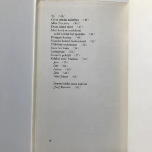 Ztracená ulička, Bohumil Hrabal