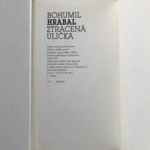 Ztracená ulička, Bohumil Hrabal