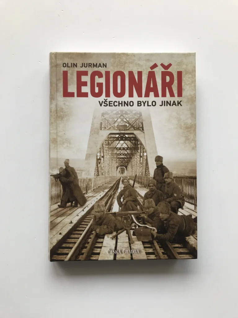 Legionáři – Všechno bylo jinak, Olin Jurman