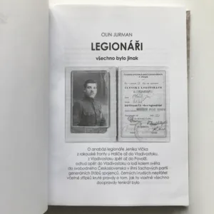 Legionáři – Všechno bylo jinak, Olin Jurman