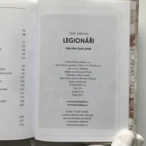 Legionáři – Všechno bylo jinak, Olin Jurman