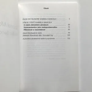 Gabriel Marcel, Peluška Bendlová