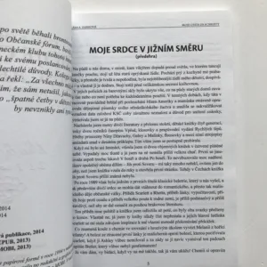 Moje cesta za Scarlett (podpis autorky), Klára A. Samková