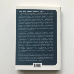 To by se advokátovi stát nemělo (podpis autorky), Klára A. Samková