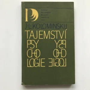 Tajemství psychologie, J. L. Kolominskij