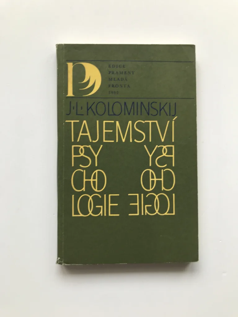 Tajemství psychologie, J. L. Kolominskij