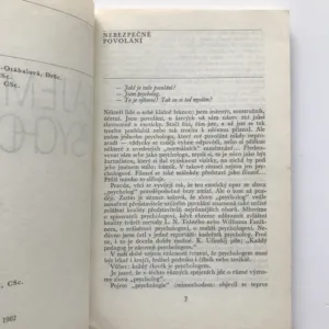 Tajemství psychologie, J. L. Kolominskij