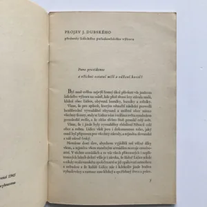 Lidická tryzna (Projevy, učiněné dne 10. června 1945 v Lidicích)