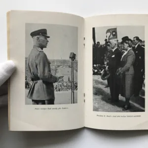 Lidická tryzna (Projevy, učiněné dne 10. června 1945 v Lidicích)