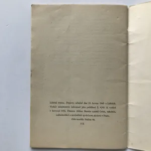 Lidická tryzna (Projevy, učiněné dne 10. června 1945 v Lidicích)