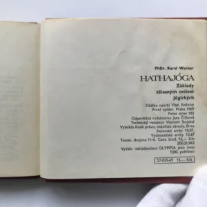 Hathajóga – Základy tělesných cvičení jógických, Karel Werner