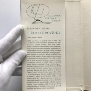 Římské povídky, Alberto Moravia
