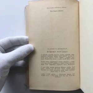 Římské povídky, Alberto Moravia