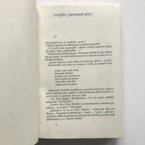 Muž v mlze, Agatha Christie