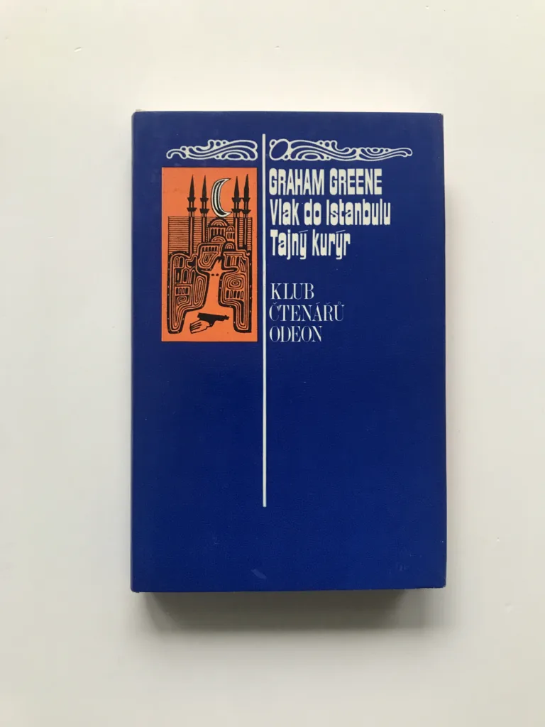 Vlak do Istanbulu / Tajný kurýr, Graham Greene