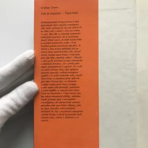 Vlak do Istanbulu / Tajný kurýr, Graham Greene