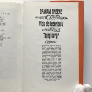 Vlak do Istanbulu / Tajný kurýr, Graham Greene