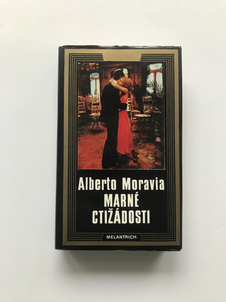 Marné ctižádosti, Alberto Moravia