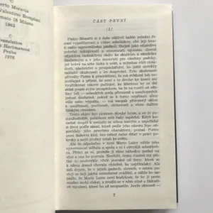 Marné ctižádosti, Alberto Moravia