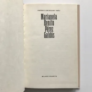 Marianela, Benito Pérez Galdós