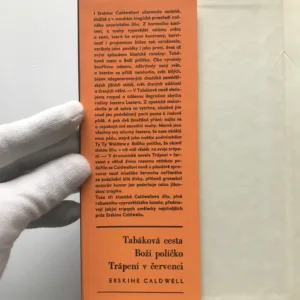 Tabáková cesta / Boží políčko / Trápení v červenci, Erskine Caldwell