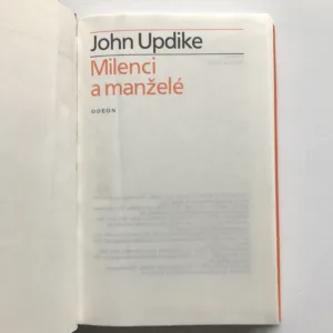 Milenci a manželé, John Updike