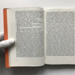 Milenci a manželé, John Updike