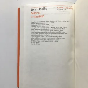 Milenci a manželé, John Updike