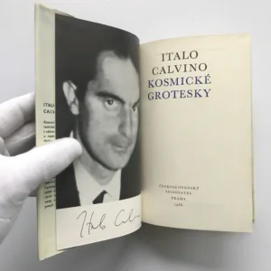 Kosmické grotesky, Italo Calvino