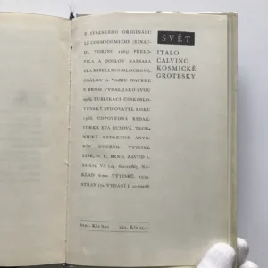 Kosmické grotesky, Italo Calvino