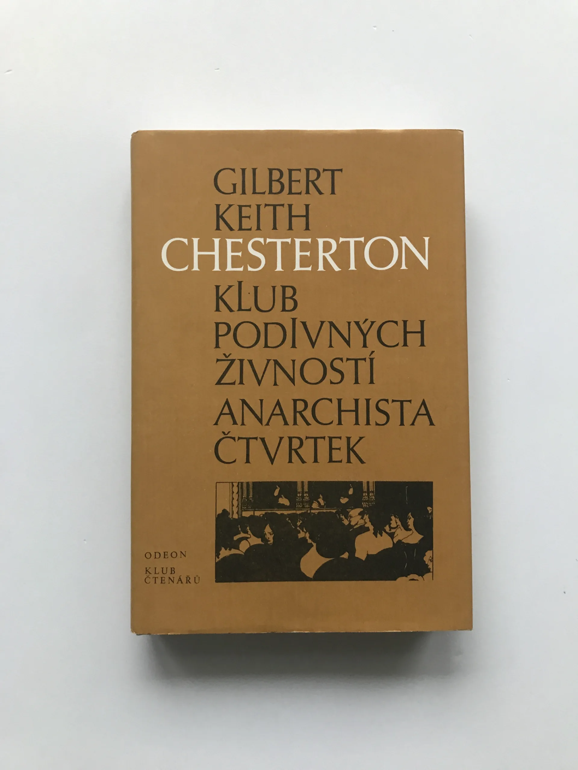 Klub podivných živností / Anarchista Čtvrtek, Gilbert Keith Chesterton