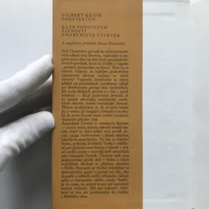 Klub podivných živností / Anarchista Čtvrtek, Gilbert Keith Chesterton