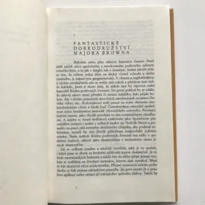 Klub podivných živností / Anarchista Čtvrtek, Gilbert Keith Chesterton