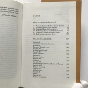 Klub podivných živností / Anarchista Čtvrtek, Gilbert Keith Chesterton