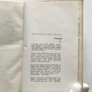 Potopa II., Henryk Sienkiewicz