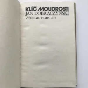 Klíč moudrosti, Jan Dobraczynski