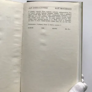 Klíč moudrosti, Jan Dobraczynski