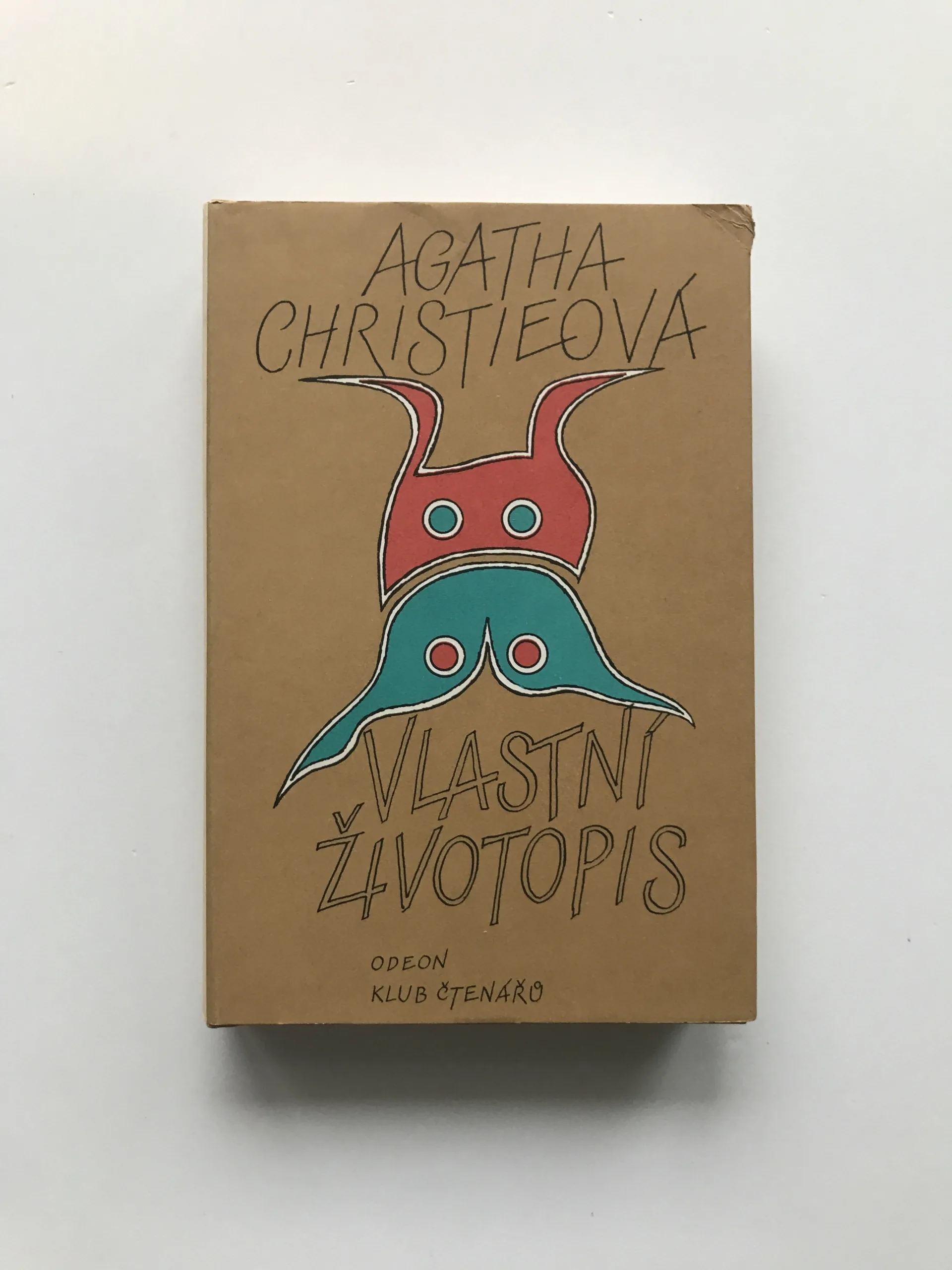 Vlastní životopis, Agatha Christie