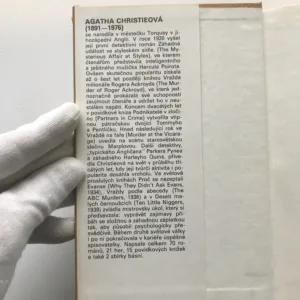 Vlastní životopis, Agatha Christie