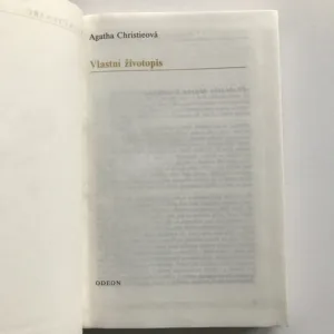 Vlastní životopis, Agatha Christie