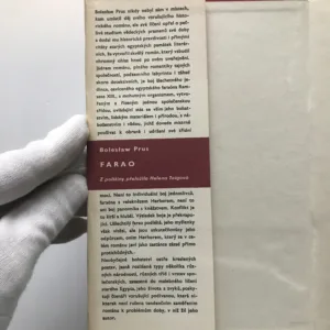 Farao, Boleslaw Prus