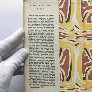 Potopa I., Henryk Sienkiewicz